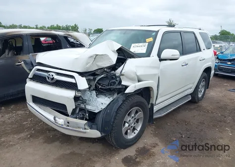 2013 Toyota 4Runner Sr5 из США, поврежденный, VIN JTEZU5JR7D5062828